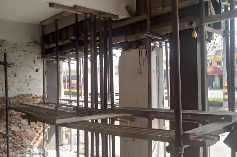 梁受力區(qū)混凝土損壞破壞加固