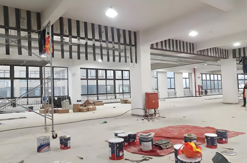 現(xiàn)場(chǎng)加固維護(hù)廠房怎么施工