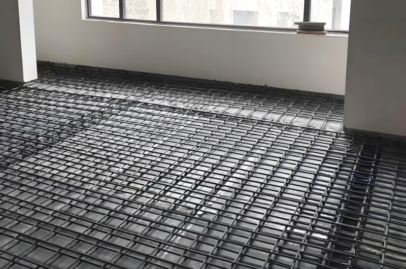 樓板施工對原結(jié)構(gòu)的保護(hù)