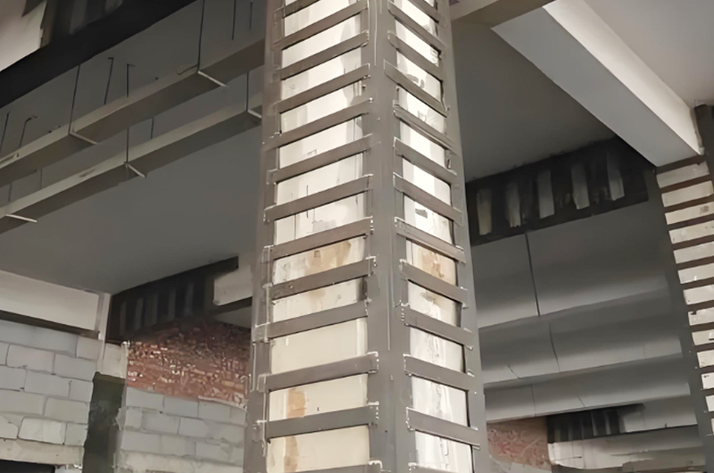 外包鋼加固后無(wú)需防腐處理?