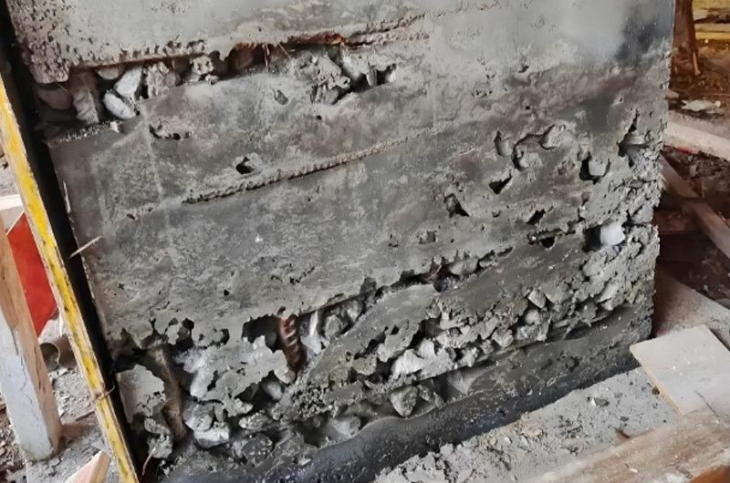 柱子加固的材料與工藝要求