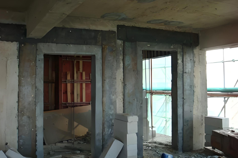 剪力墻加固后如何驗證其效果?