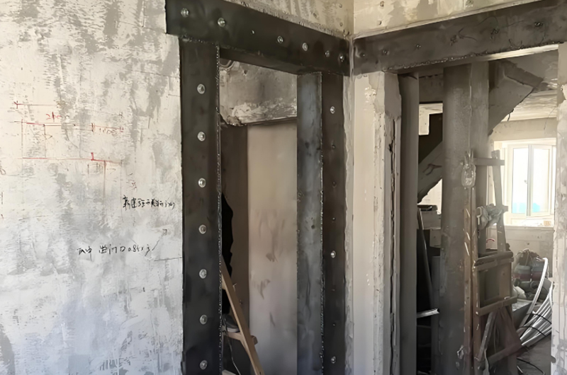 剪力墻開洞口時如何加固?