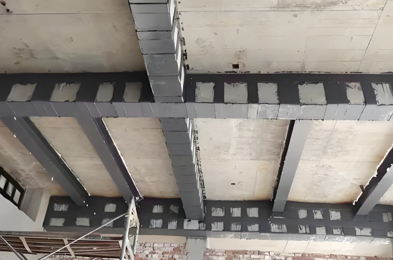 梁底切割后的加固措施有哪些