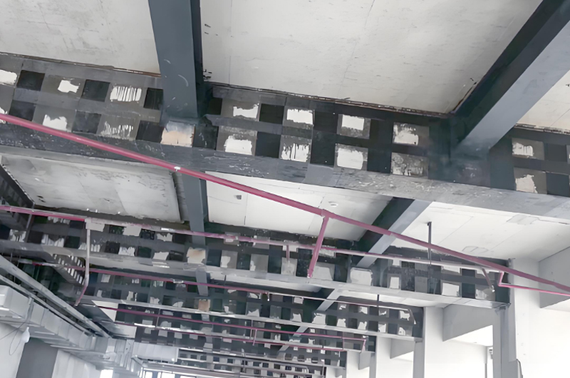 混凝土梁強(qiáng)度不夠加固方案