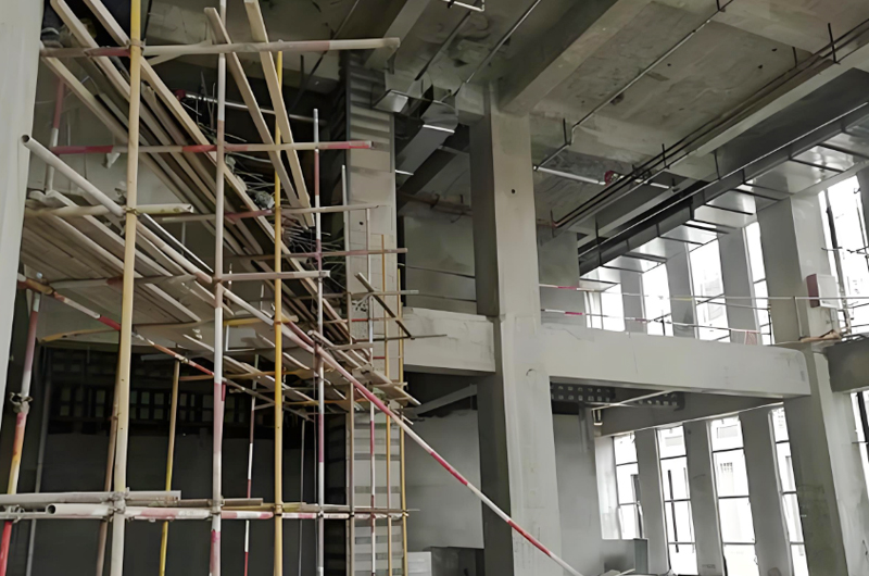 混凝土結(jié)構(gòu)加固前的鑒定與評(píng)估