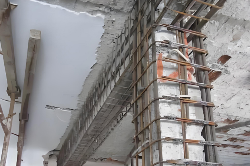 混凝土結(jié)構(gòu)改造加固施工方案