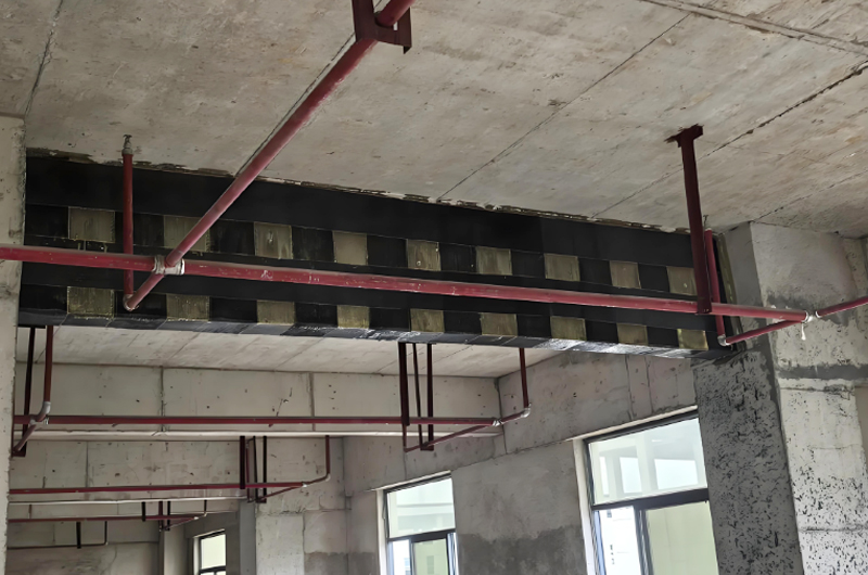 建筑結(jié)構(gòu)加固材料與施工