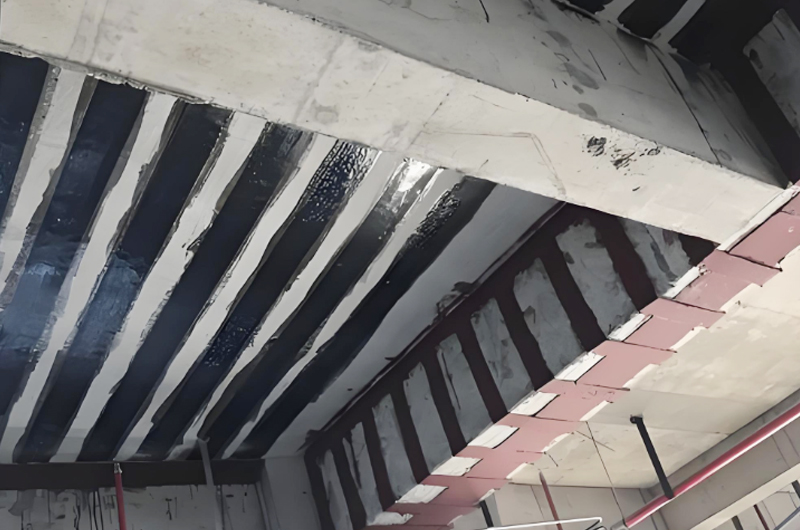 鋼結構樓房加固(廠房 / 大跨度樓房：抗失穩(wěn)、防腐核心)