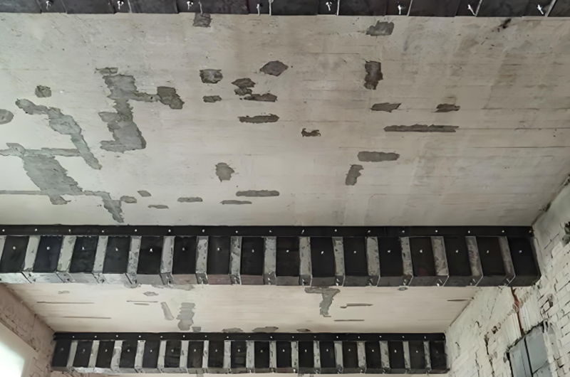 房屋裂縫加固施工后檢查與維護