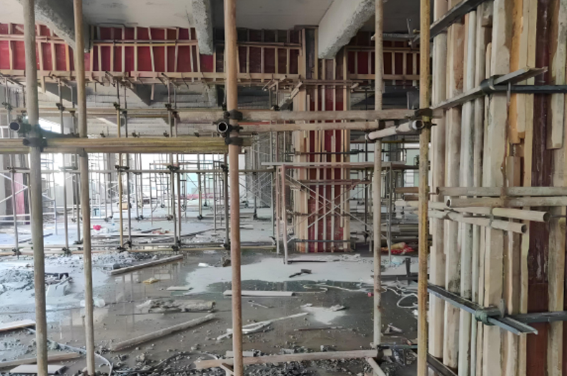 增設(shè)扶壁柱加固的實(shí)施要點(diǎn)