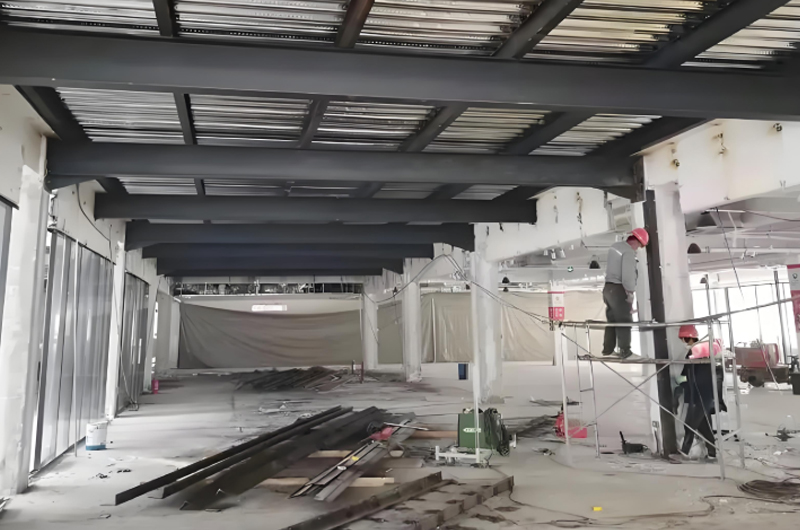 屋頂承重加固方案的選擇