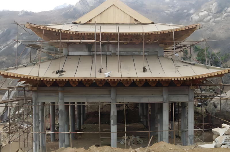 古建筑和歷史建筑加固