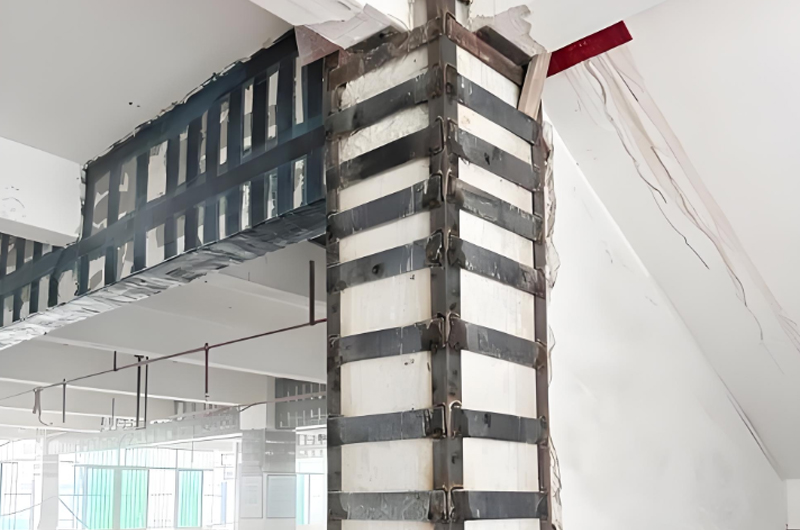 混凝土柱子加固