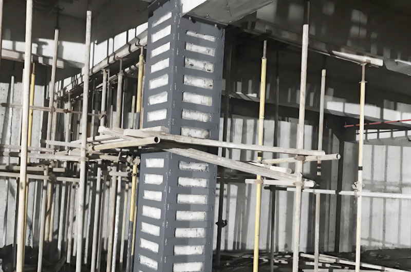 混凝土柱子開裂處理方案