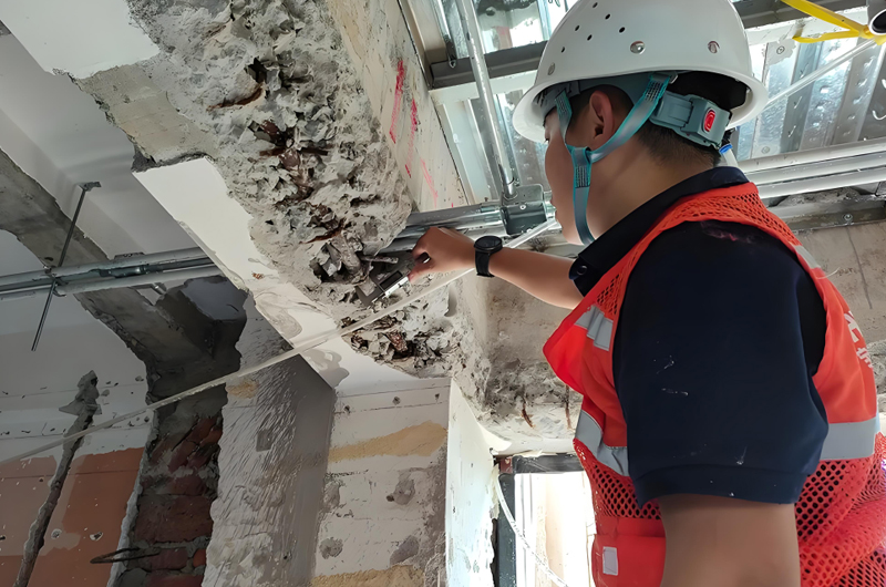 混凝土結(jié)構(gòu)加固前的鑒定與評(píng)估