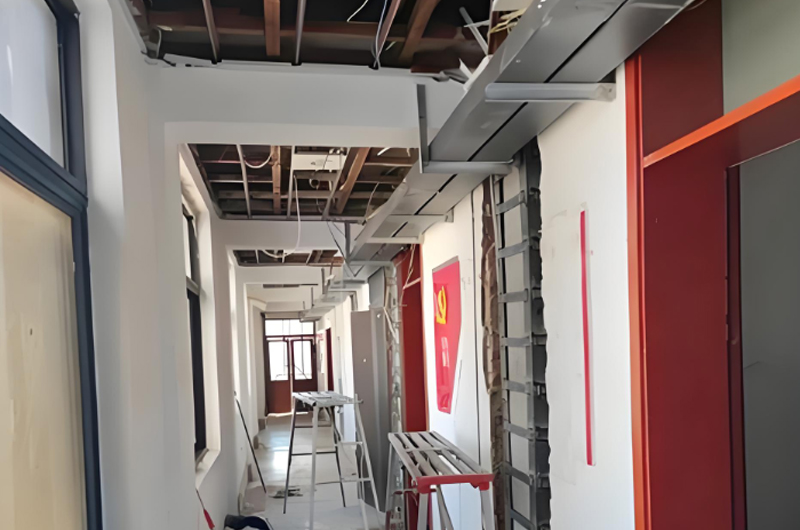 建筑結(jié)構(gòu)加固不斷優(yōu)化加固設(shè)計(jì)方案。