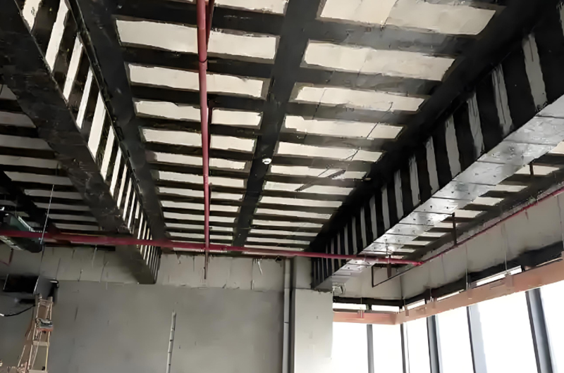 建筑能力不足加固