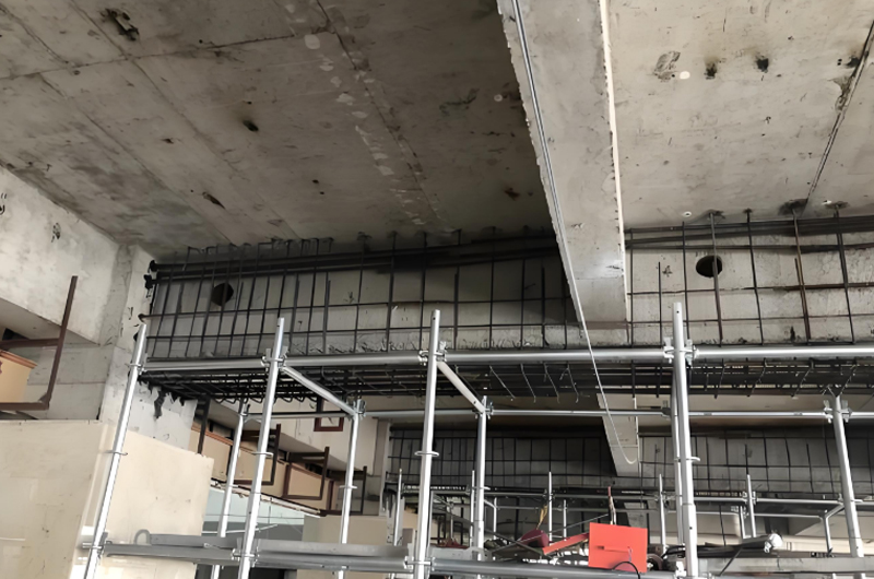 建筑加固中應(yīng)注意的問題