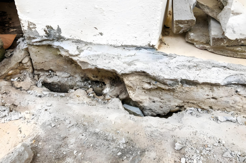 地基沉降的原因