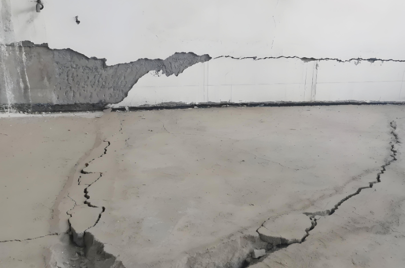 地基下沉怎么辦?