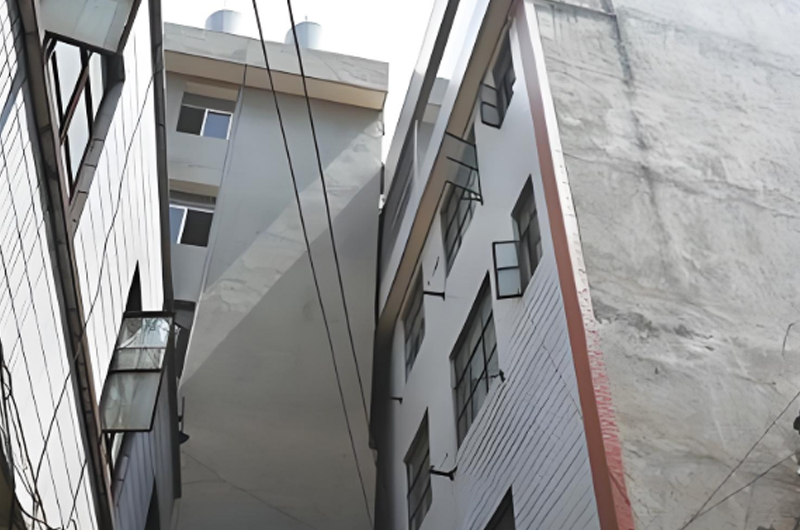 什么原因?qū)е路孔觾A斜?