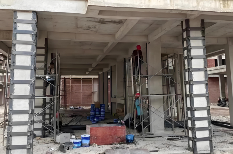 建筑結(jié)構(gòu)加固擴(kuò)大該結(jié)構(gòu)的用途