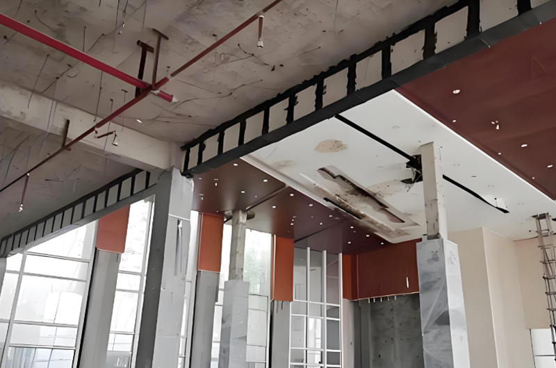 建筑結(jié)構(gòu)加固提高結(jié)構(gòu)可靠性