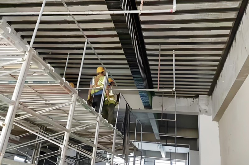 如何檢測(cè)加固補(bǔ)強(qiáng)的效果?