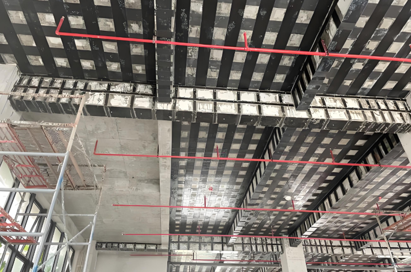 廠房結(jié)構(gòu)加固所用的材料也重要