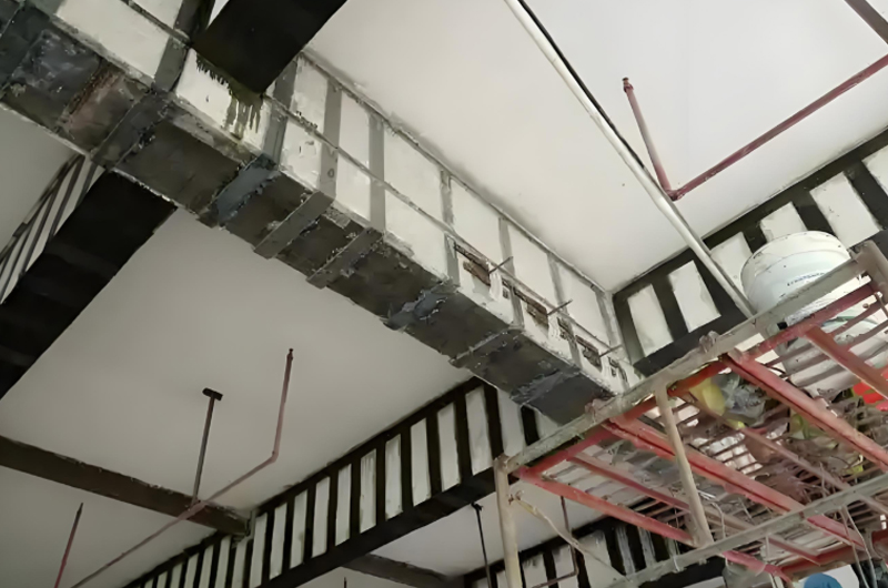 混凝土結(jié)構(gòu)鋼筋設(shè)計(jì)使用壽命按以下原則確定