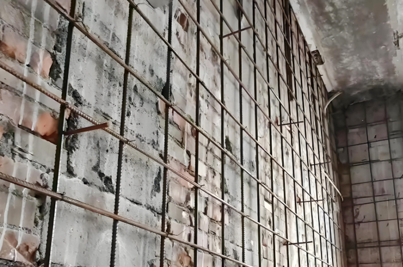 建筑加固施工注意事項(xiàng)。