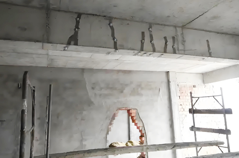 房子開裂了怎么加固處理