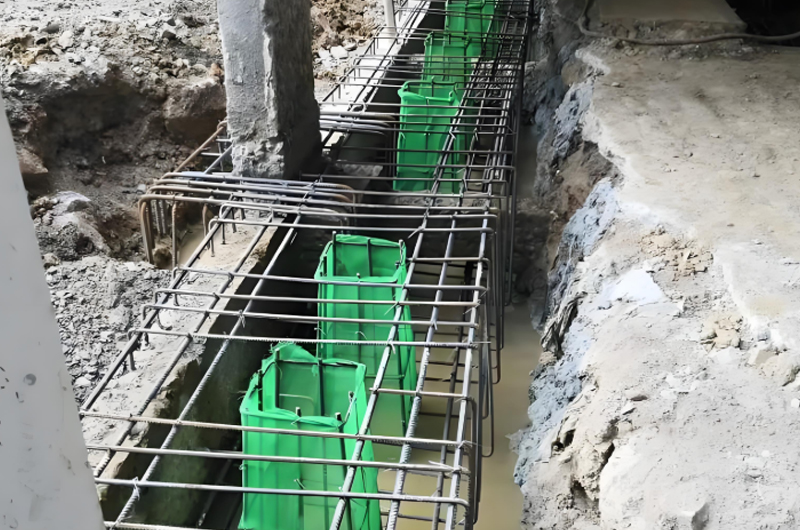 房屋地基下沉傾斜加固扶正