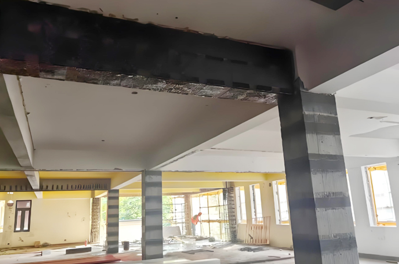 建筑物原設(shè)計不符合規(guī)范需要抗震加固