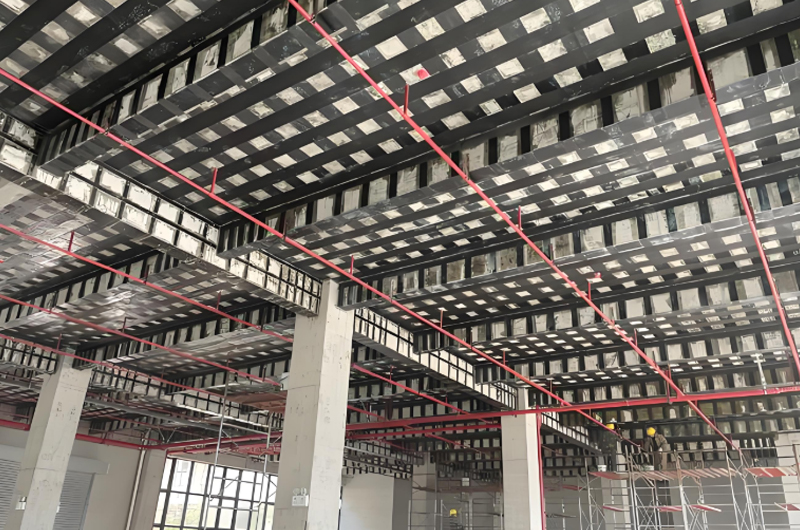 工業(yè)廠房加固工程