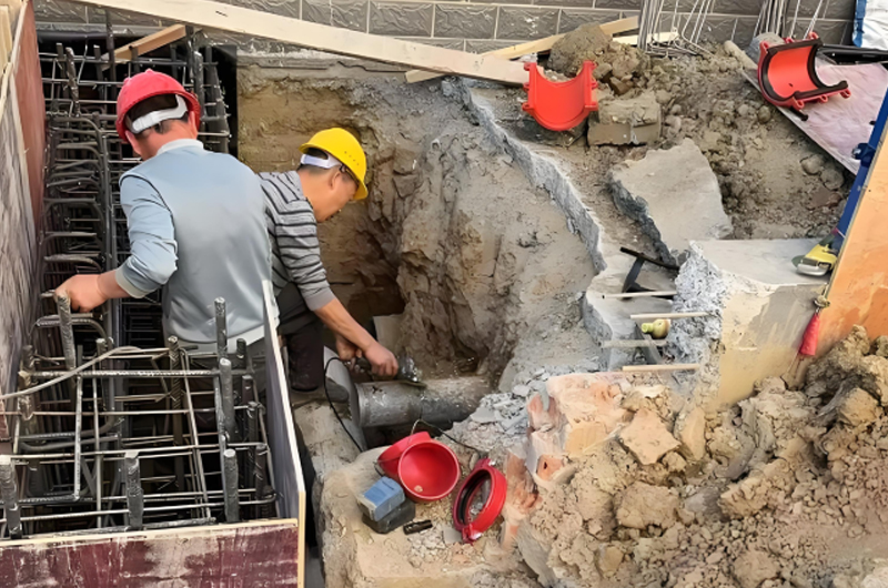 房屋基礎加固：強化承載根基