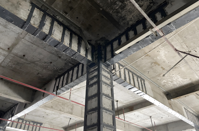 廠房加固補強工程