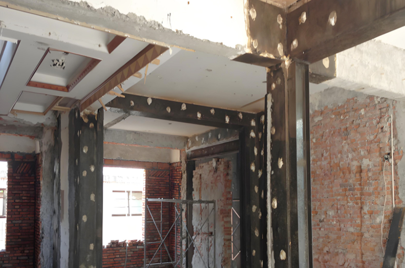 建筑結(jié)構(gòu)加固設(shè)計