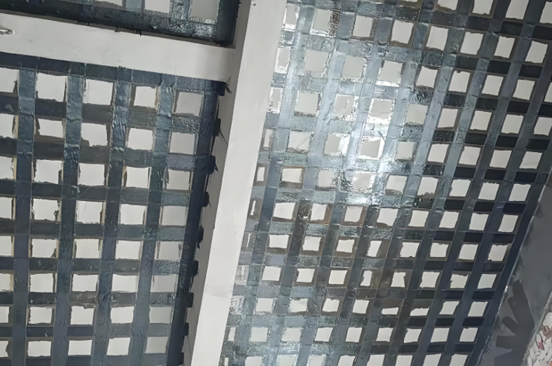 建筑結(jié)構(gòu)加固施工過程