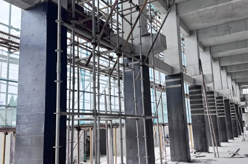 廠房加固抗震性能差