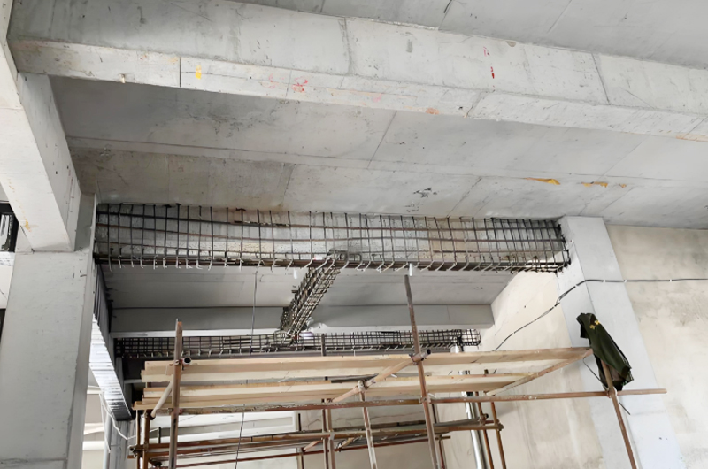 混凝土結(jié)構(gòu)加固施工工藝