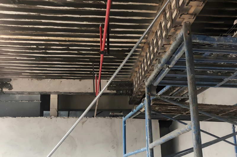 準備適當?shù)募庸滩牧?，以避免對周圍居民造成影? width=