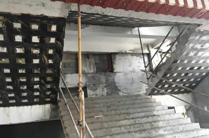 房屋達(dá)到一定使用年限加固