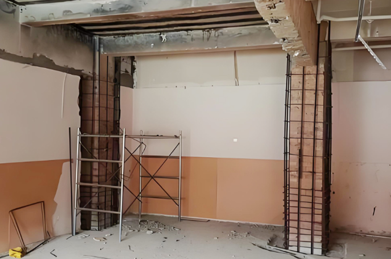 自然災(zāi)害或事故影響房屋加固