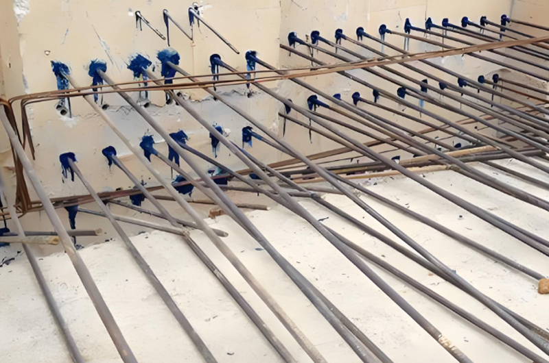 植筋加固的應(yīng)用范圍