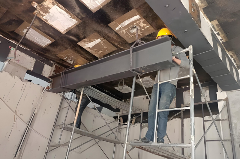 商場加固前必須做哪些準(zhǔn)備?