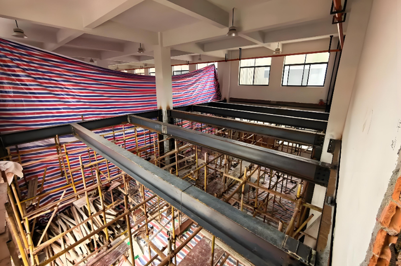 廠房加固的注意事項