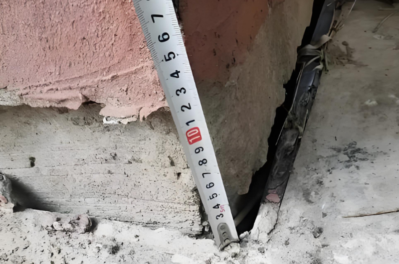 房屋為什么會出現(xiàn)地基下沉現(xiàn)象