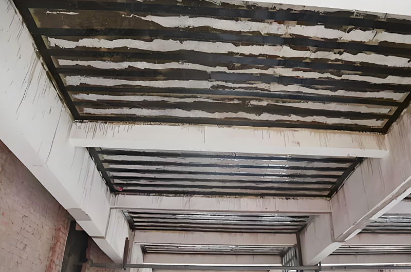 建筑加固保證建筑周圍環(huán)境的安全